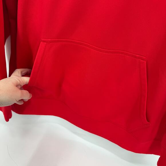 Tampa Bay Buccaneers Hoodie Mens Large Red Pullover Therma-Fit Nike - Picture 5 of 8